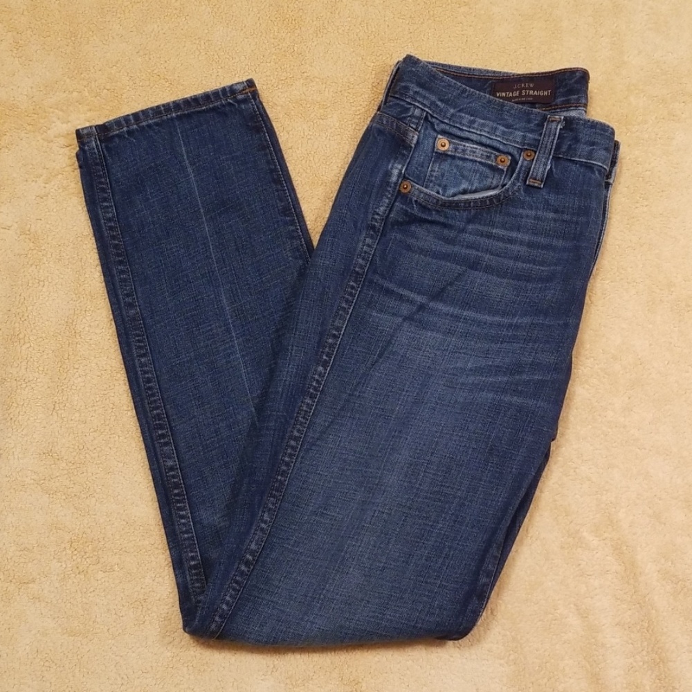J. Crew Vintage Straight Jeans in Size 24 Regular